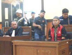 Polisi Tembak Polisi Hingga Tewas, Terdakwa Dijatuhi Hukuman Seumur Hidup