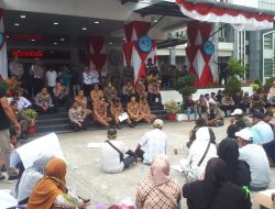 Padang Pariaman, Ratusan Masyarakat Kapalo Hilalang Unjuk Rasa, Terkait Peruntukan Lahan Pembangunan Batalyon Kesehatan di Tarok City