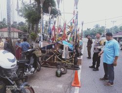 Satpol PP Padang Pariaman Tertibkan Anjal dan Gepeng di Jalan Raya Padang – Bukittinggi