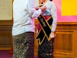 Rasniathi Adi Arnawa Dikukuhkan Sebagai Bunda PAUD Kabupaten Badung