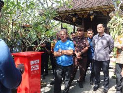 Wabup Badung Bagus Alit Sucipta Dampingi Irjen Kementerian Desa Kunjungi Desa Punggul