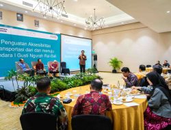 FGD Penguatan Aksesibilitas Transportasi Dari dan Menuju Bandara, Bupati Badung Wayan Adi Arnawa Dorong Pembangunan Subway