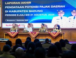 Pemkab Badung Finalisasi Pendataan Potensi Pajak Daerah, Hasil QC Meningkat 42.294, Potensi Pajak Baru 19.829