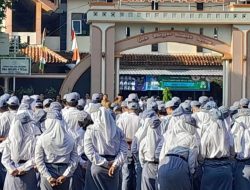 Cegah Provokasi Demo Siswa SMA Negeri 4 Kota Tegal, Polres Tegal Kota Memberi Penyuluhan