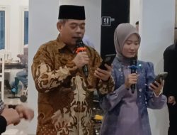 Bupati Lahat Bursah Zarnubi dan Wabup Widia Ningsih Hadiri Syukuran di Kediaman Sudarman