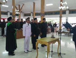 Bupati Ngawi Ony Anwar Harsono Lantik Pejabat baru ASN 28: Ini Sebuah Refreshing