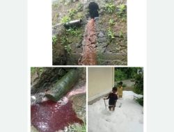 Buang Limbah Sembarangan, Ulah PT Pabrik Es di Pematang Siantar Resahkan Warga