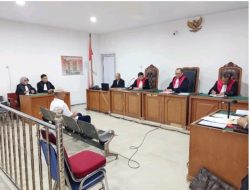 Sidang Pembacaan Eksepsi Perkara Dugaan Tindak Pidana Korupsi Peta Desa Terdakwa DE dan AM Digelar di PN Tipikor Palembang Negara Dirugikan Rp 4,1 M