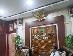BPK Sumbar Entry Briefing Pemeriksaan Kinerja di Padang Pariaman