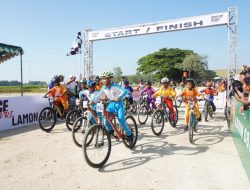 Kasdim 0812/Lamongan Hadiri Pembukaan Kejuaraan Bupati Cup MTB XC Open Race di Kampung Pandu