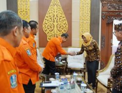 Kota Mojokerto Jadi Tuan Rumah Peringatan Bulan Pengurangan Risiko Bencana ke-12