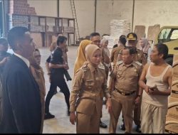 Jaga Stabilitas Harga dan Ketersediaan Stok Pangan Wabup Lahat Sidak PTM Square dan Bulog