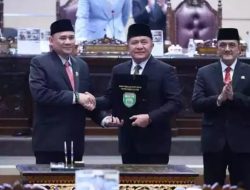 DPRD Sumsel Setujui Tiga Raperda Jadi Perda