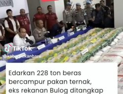 Viral Video Dimedia Sosial Adanya Beras Plastik yang Beredar di Kecamatan Simboro Mamuju