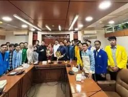 Tunaikan Janji, Ketua DPRD Sumsel Sampaikan Aspirasi Mahasiswa ke DPR RI