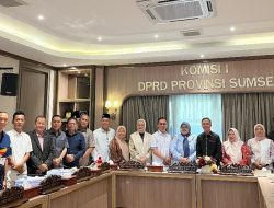 DPRD Sumsel dan Timsel Bahas Mekanisme Seleksi Komisioner KPID 2025–2028