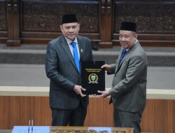 DPRD Prov. Sumsel Sampaikan Aspirasi Masyarakat Hasil Reses Masa Sidang III Tahun 2025