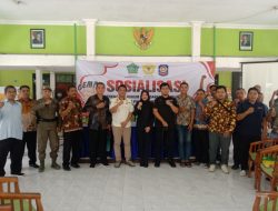 Libatkan Berbagai Unsur, Pemkab Sidoarjo Kuatkan Sosialisasi Gempur Rokok Ilegal di Kecamatan Krembung