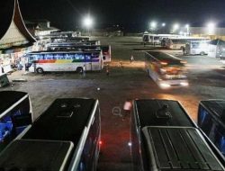 Karya Jaya Titik Rawan Pelanggaran Truk di Palembang