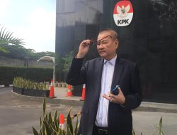 Chairul S Matdiah Anggota DPRD Provinsi Sumsel Wass Kembalikan Uang Gratifikasi ke KPK, Total Rp19 Juta