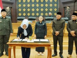 Rapat Paripurna DPRD Kota Mojokerto Sepakati 7 Raperda dan KUA-PPAS 2026