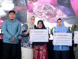 Gerakan Pangan Murah Hadirkan Senyum Warga Kabupaten Banjarbaru