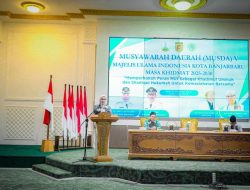 Musda V MUI Kota Banjarbaru