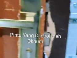 Oknum Kabid SMP Dinas Pendidikan Lahat Diduga Rusak Kantor Perusda Aset Milik Negara Terancam Pidana