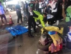 Malam Kelam di Jalan Mistar Cokrokusumo, Banjarbaru, Remaja 15 Tahun Tewas Terlindas Truk
