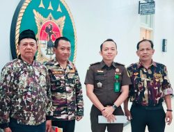 Audensi dengan Kejari Batu, GM-FKPPI Sampaikan 6 Poin Penting