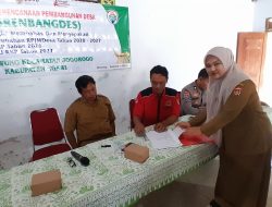 Pemdes Dawung Jogorogo, Ngawi, Gelar Musrenbangdes untuk Membahas dan Menyepakati RPJMDES