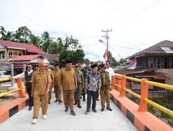 Jembatan Batang Sani Tandikek Diresmikan, Akses Ekonomi Masyarakat Kembali Lancar