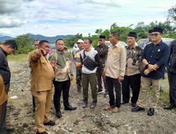 DPRD Padang Pariaman Tinjau Lokasi Lahan di Kawasan Tarok City yang Bermasalah