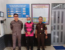 Mantan Bupati Tabalong Ditahan di Rutan Tanjung Dugaan Korupsi Proyek Bokar di Perunda Tabalong