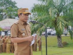 Bupati Balangan Bantah Terlibat Dalam Kasus Korupsi PT Asabaru Daya Cipta Lestari