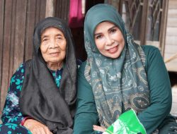 TP PKK Kabupaten Balangan Salurkan Ratusan Sembako Tunjukkan Kepedulian Sosial Bagi Warga Kurang Mampu