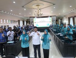 Bupati Bahrul Ilmi Buka Rakor Sinkronisasi Kegiatan TP PKK Dan SKPD