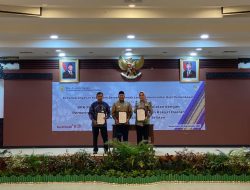 Batola Raih Peringkat 2 TLRHP Semester I 2025, Bupati Bahrul Ilmi Tandatangani Komitmen Bersama dengan BPK