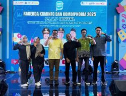 Diskominfo Batola Hadiri Rakerda Dinas Komunikasi dan Informatika se-Kalsel