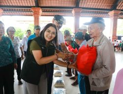 K3S Badung Gelar Aksi Sosial Pemeriksaan Kesehatan dan Penyerahan Bantuan Bagi PPKS