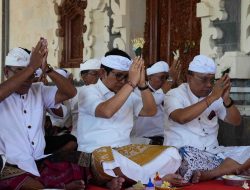Bupati Badung Adi Arnawa Upasaksi Karya Mamungkah di Banjar Kedua, Baha