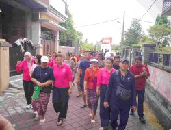 Ketua GOW Badung Kunjungi Korban Bencana Alam di Wilayah Badung