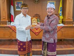 Bupati Badung Terima Kunjungan Komisi I dan Panitia Khusus DPRD Provinsi Bali