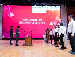 Bupati Badung Wayan Adi Arnawa Lantik PNS dan PPPK Tahap II, Terapkan Nilai-Nilai Core Values ASN BerAKHLAK