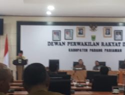 Fraksi Golkar, Nazir Tanjung Datuk Jolelo, KUA PPAS Harus Pro Rakyat