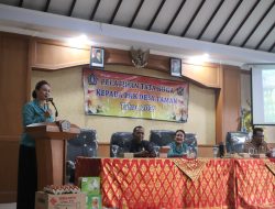 Sekretaris I TP PKK Badung Buka Pelatihan Pembuatan Kue di Desa Taman