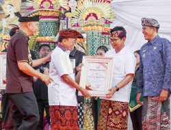 Bupati Badung Adi Arnawa Apresiasi Program Jaga Desa Bali 2025 Kejati Bali