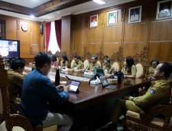 Wabup Badung Ikuti Rakor Pengendalian Inflasi Tahun 2025
