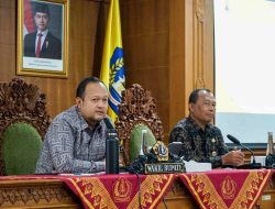 Rapat Perkembangan Penanganan Bencana Banjir di Badung, Wabup: Tanggap Darurat Berakhir, Pasca Bencana Ditangani Masing-Masing OPD