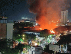 Menyangkut Keselamatan Publik, Dishub Provinsi Jatim : Kerusakan Rambu dan Traffic Light Usai Kerusuhan Segera Diperbaiki